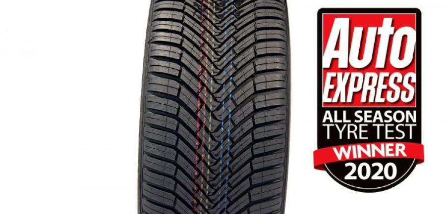 All season Tyre Test 2020 Continental