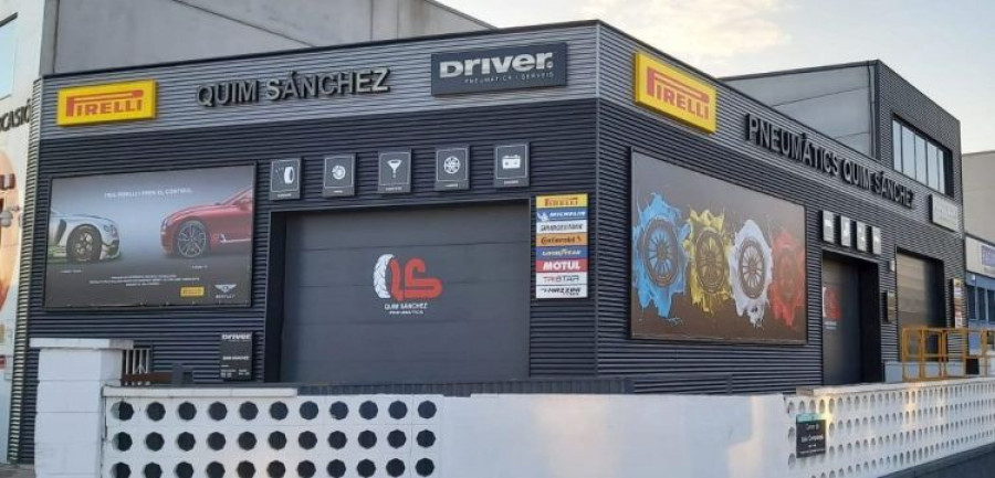 Neumaticos Quim Sanchez Driver Center