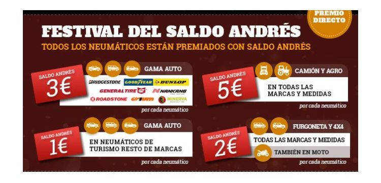 Venta Privada Neumáticos Andres