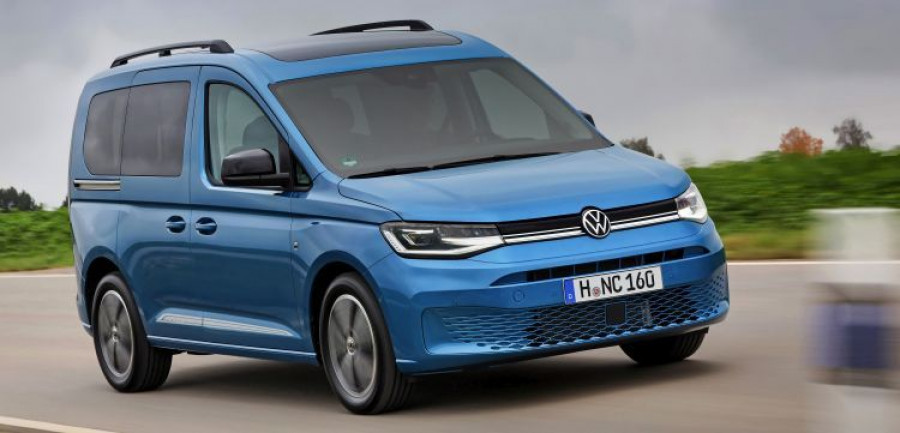 Volkswagen Caddy5 Giti Tire