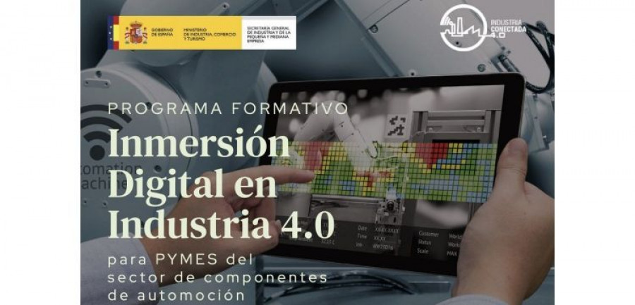 Curso EOI Sernauto industria 4.0
