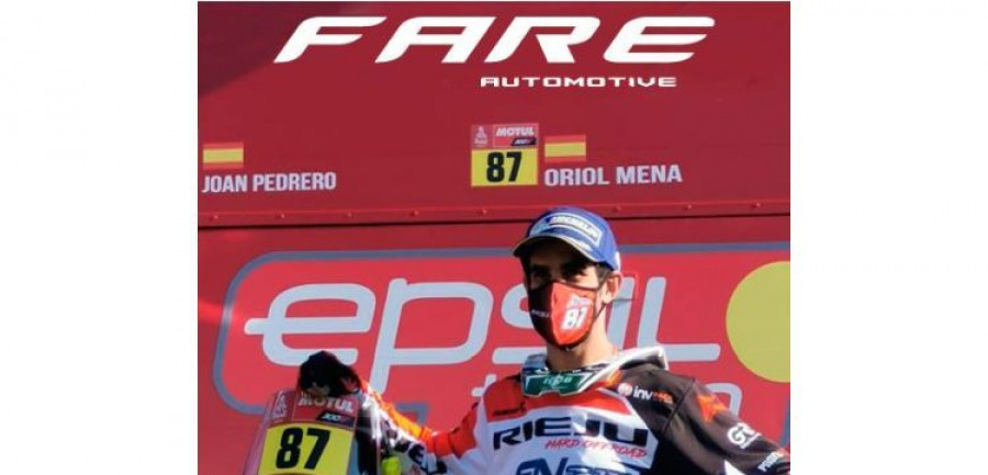 fare oriol mena dakar