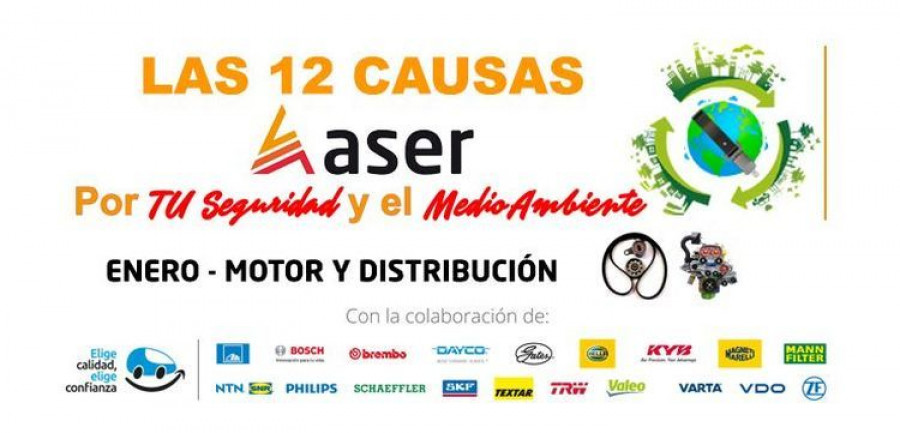12 causas aser