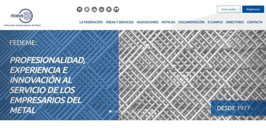 fedeme portal web