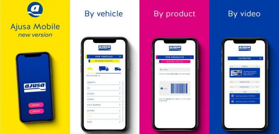 ajusa mobile app