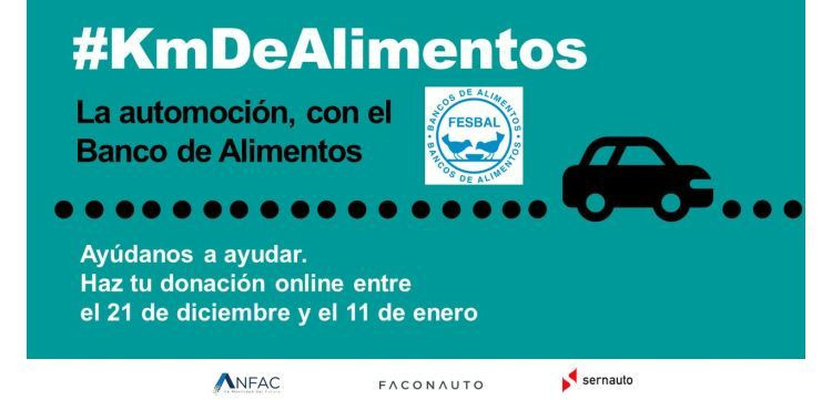 Campaña solidaria kilometros de alimentos