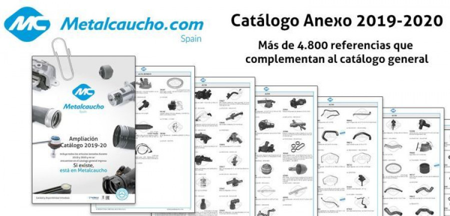Metalcaucho Catalogo Anexo 2019 2020