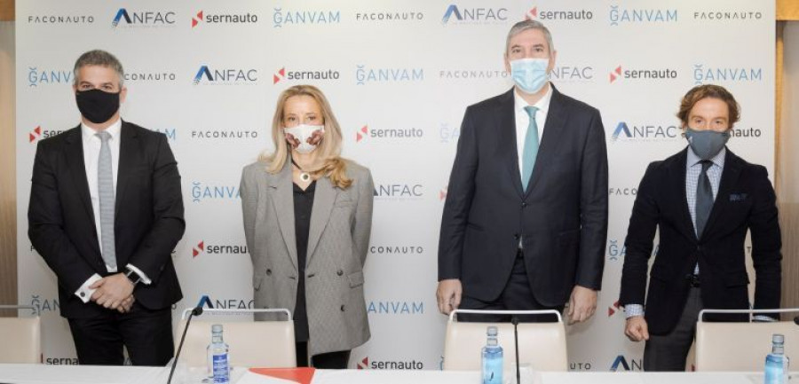 rueda prensa automocion anfac faconauto sernauto ganvam