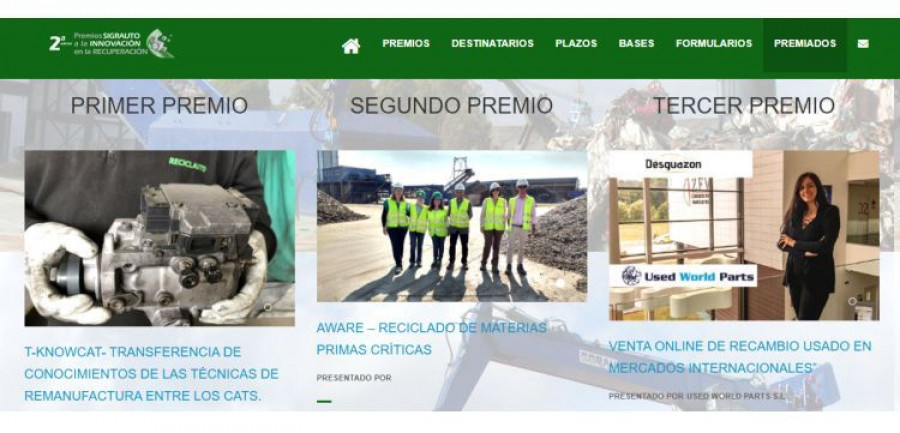 premios innovacion sigrauto