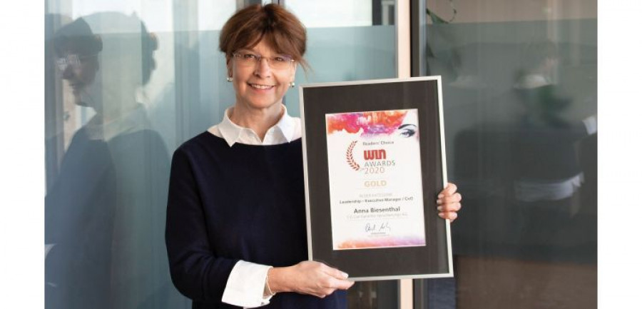 Anne Biesenthal Award 2020 Cargarantie