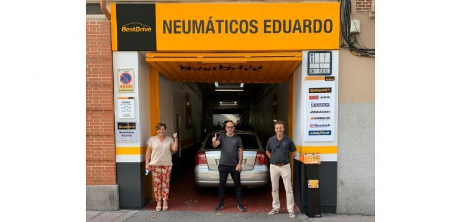 BestDrive Neumaticos Eduardo talleres