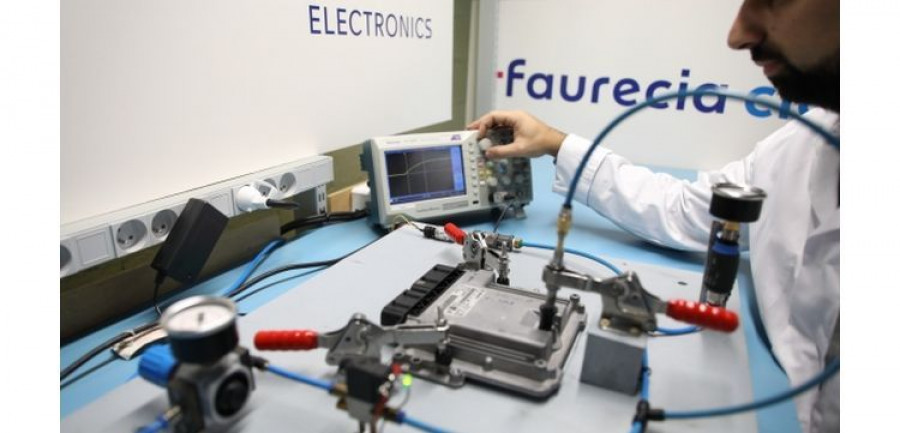 faurecia renault piezas electronicas multimarca