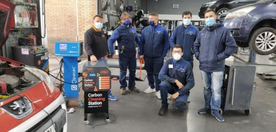 Vege norauto descarbonizadora