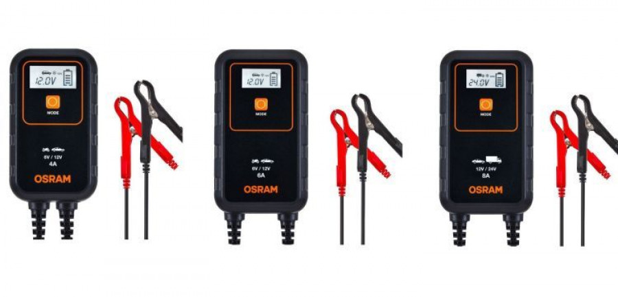 osram batterycharge collage