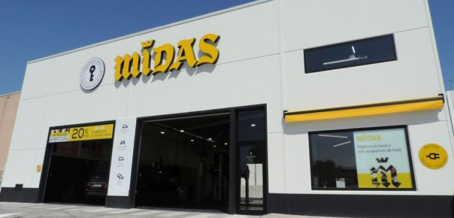 midas taller franquiciados