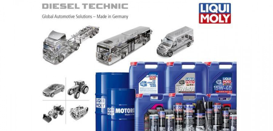 Diesel Technic Liqui Moly vehiculo industrial