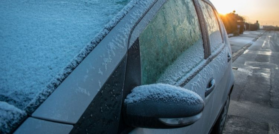 carglass parabrisas hielo cristal