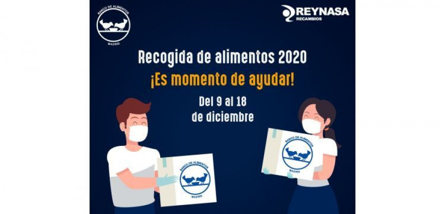 Recogida alimentos Reynasa