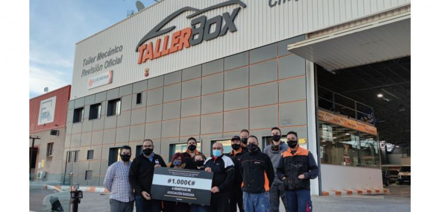 taller box donacion cestas