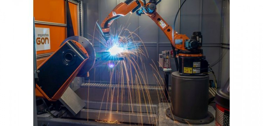 Soldadura robots Enganches Aragon
