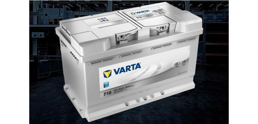 Clarios VARTA  Silver AGM baterias