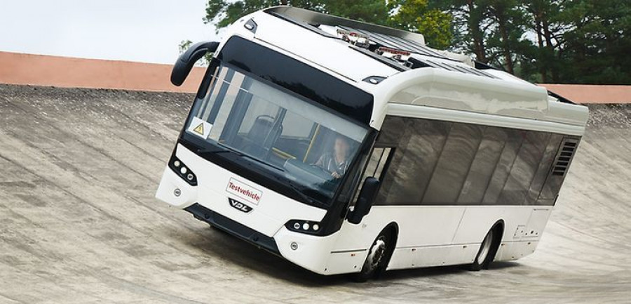 continental autobuses electricos pruebas neumaticos