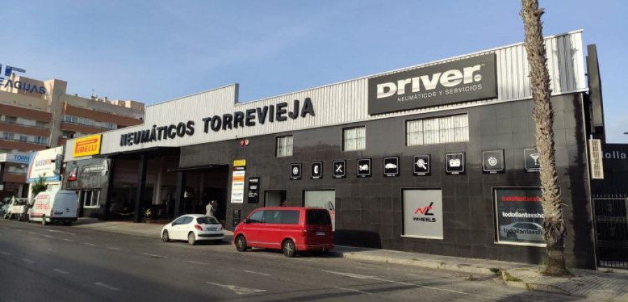 neumaticos torrevieja driver center