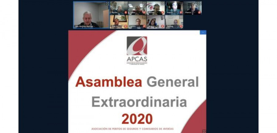 Apcas Asamblea Extraordinaria
