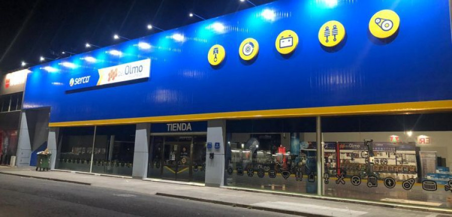 recambios del olmo fachada tienda