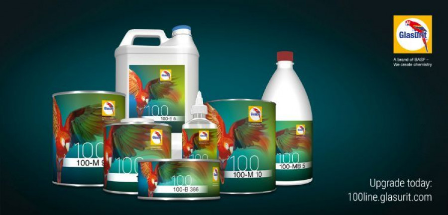 Glasurit Serie 100 pintura