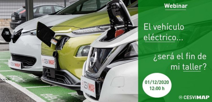 Webinar Cesvimap Vehiculos Electricos