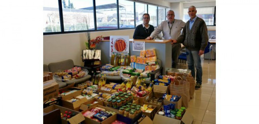 UEAC talleres recogida alimentos 2019