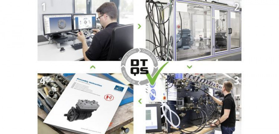 Diesel Technic laboratorios DTQS