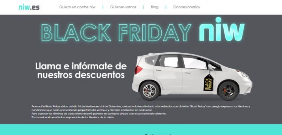 black friday niw.es