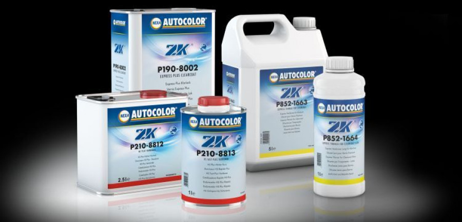 nexa autocolor barniz P190 8002 Express Plus