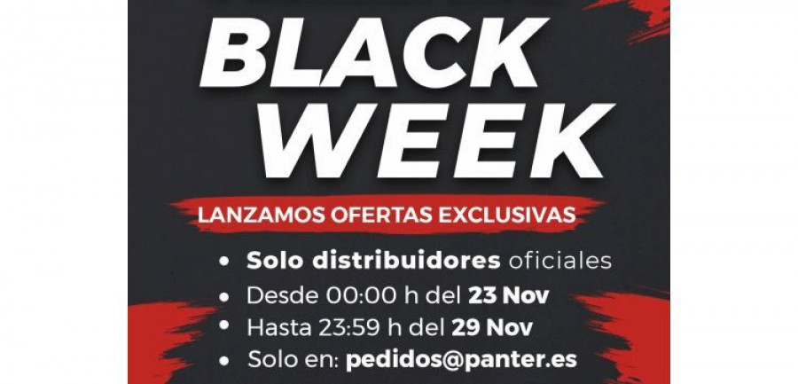 panter black week