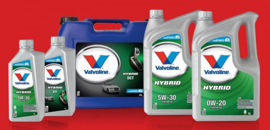 valvoline lubricantes hibridos