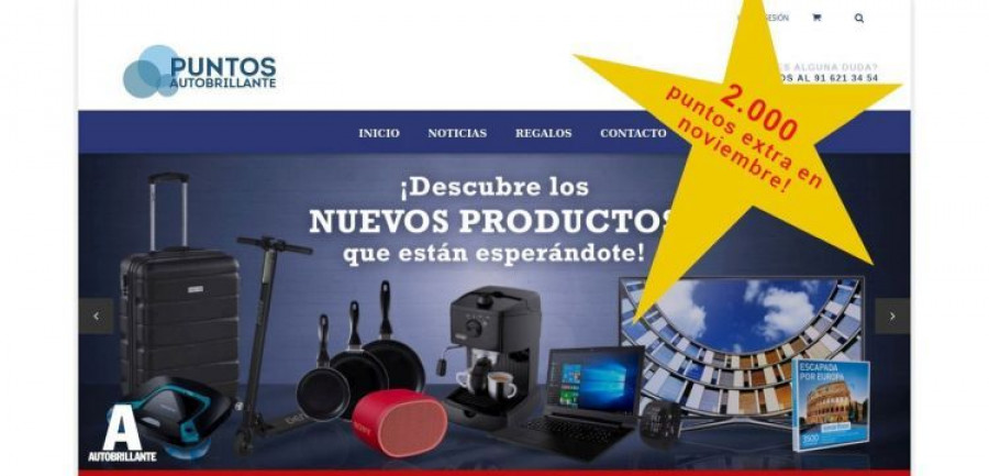 autobrillante programa puntos black friday