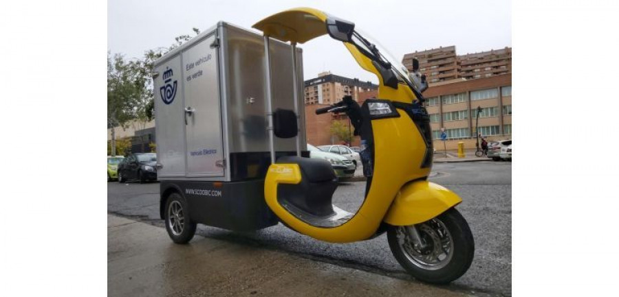 correos ciclomotor webfleet Scoobic