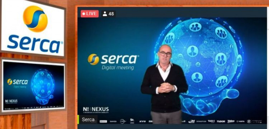 Lluis Tarres grupo serca presentacion