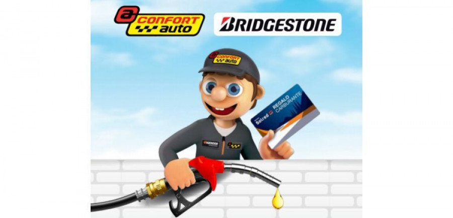 confortauto bridgestone carburante