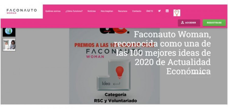 faconauto woman premio