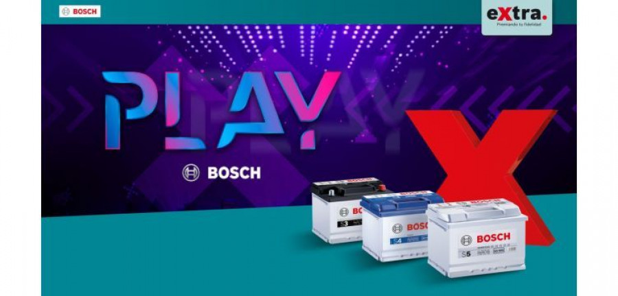 bosch xtra baterias