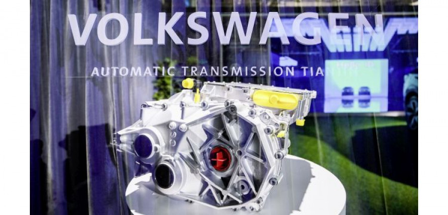 volkswagen components china