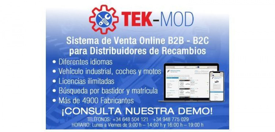 Recanor Tek Mod promocion noviembre