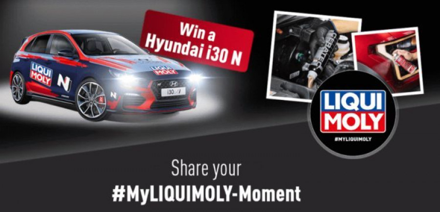 liqui moly sorteo hyundai