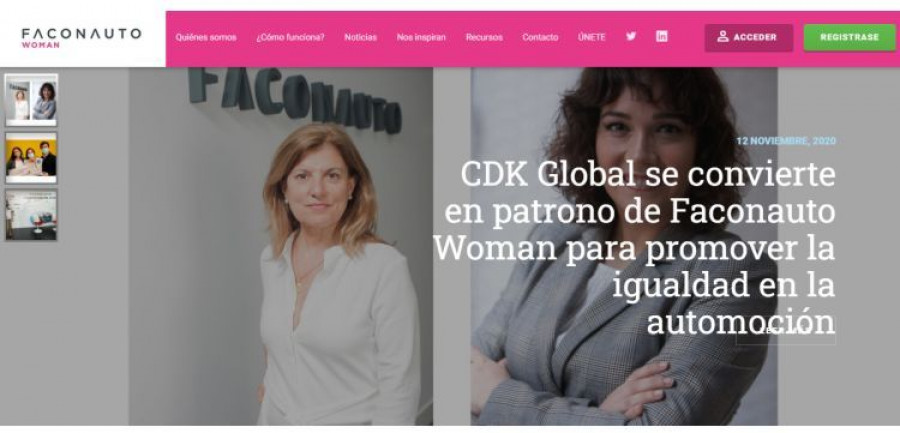 faconauto woman CDK Global
