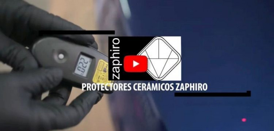 Zaphiro Video protectores ceramicos