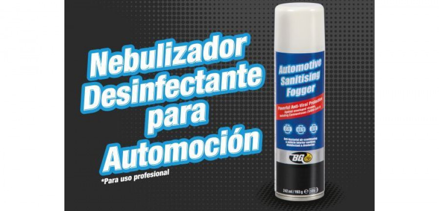 BG Products Nebulizador Desinfectante Automocion