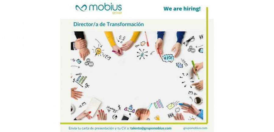 mobius group director transformacion